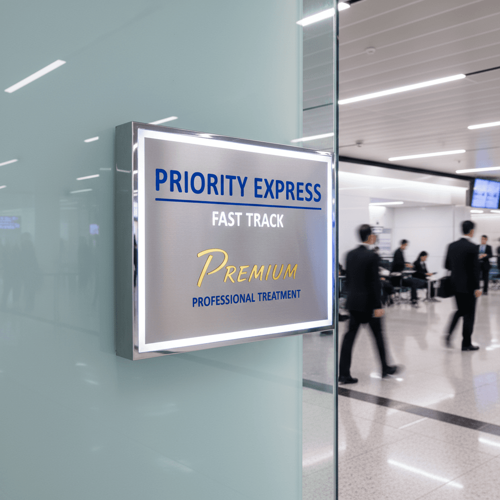 Servicio prioritario y exclusivo