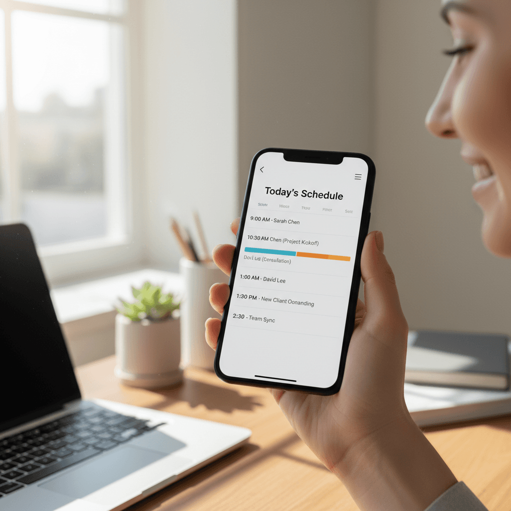 Sistema de reservas flexible y fácil